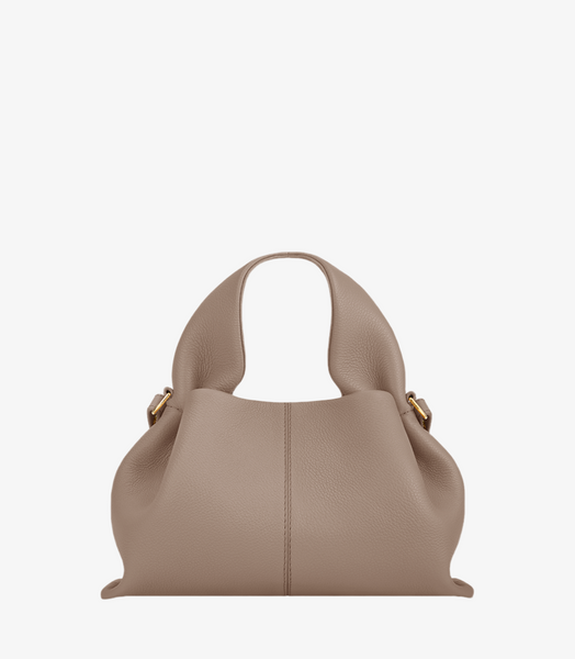 SAC POLÉNE EDITION TAUPE GRAINÉ