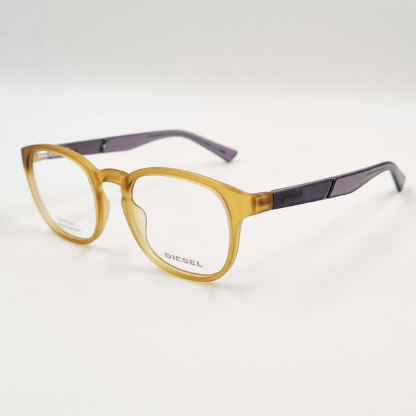 Lunettes de vue:Diesel-DL5267 Beige .Gris Transparent