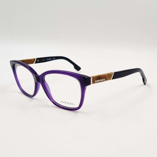 Lunettes de vue:Diesel-DL5108 Mauve.Noir
