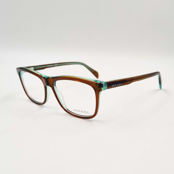 Lunettes de vue:Diesel-DL5183 Marron.Vert Transparent