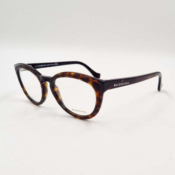 Lunettes de vue:Balenciaga-BA5031 Havane.Foncé