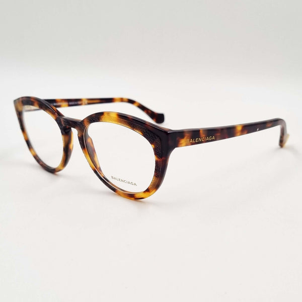 Lunettes de vue:Balenciaga-BA5031 Havane.Claire
