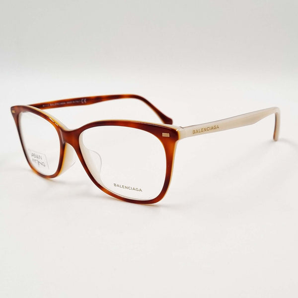 Lunettes de vue: Balenciaga-BA5019 Marron