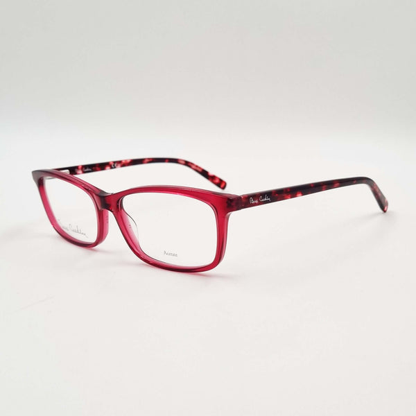 Lunettes de vue: PierreCardin-PC8460 Bordeaux Transparent