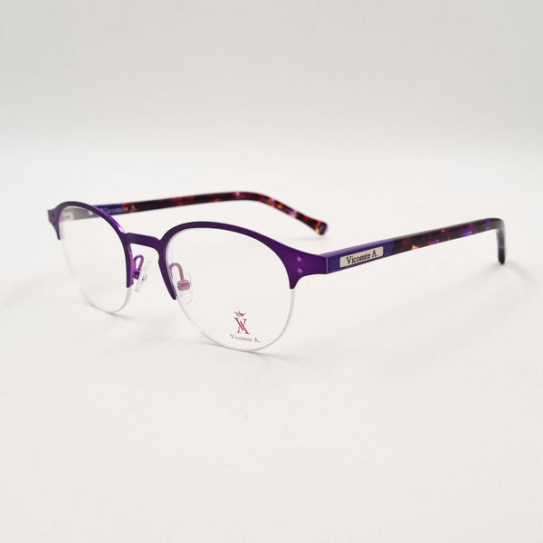 Lunettes de vue:Vicomte-VA40023 Violet