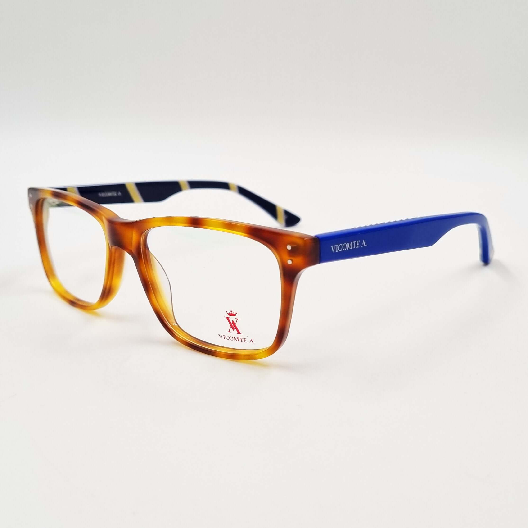 Lunettes de vue Vicomte A VA40072 Havane Bleu yourshoop