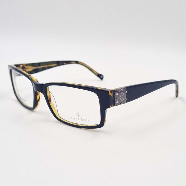 Lunettes de vue: CHARRIOL PC7420 Noir/Havane