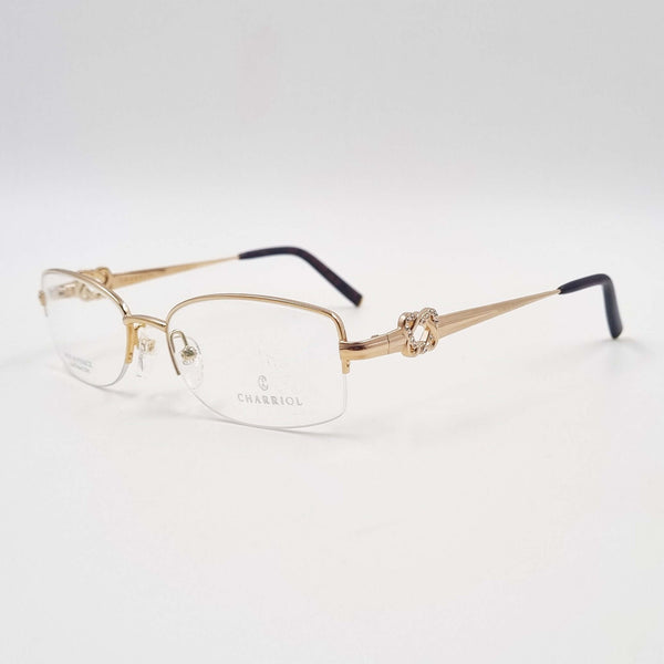 Lunettes de vue: CHARRIOL PC7435 Gold