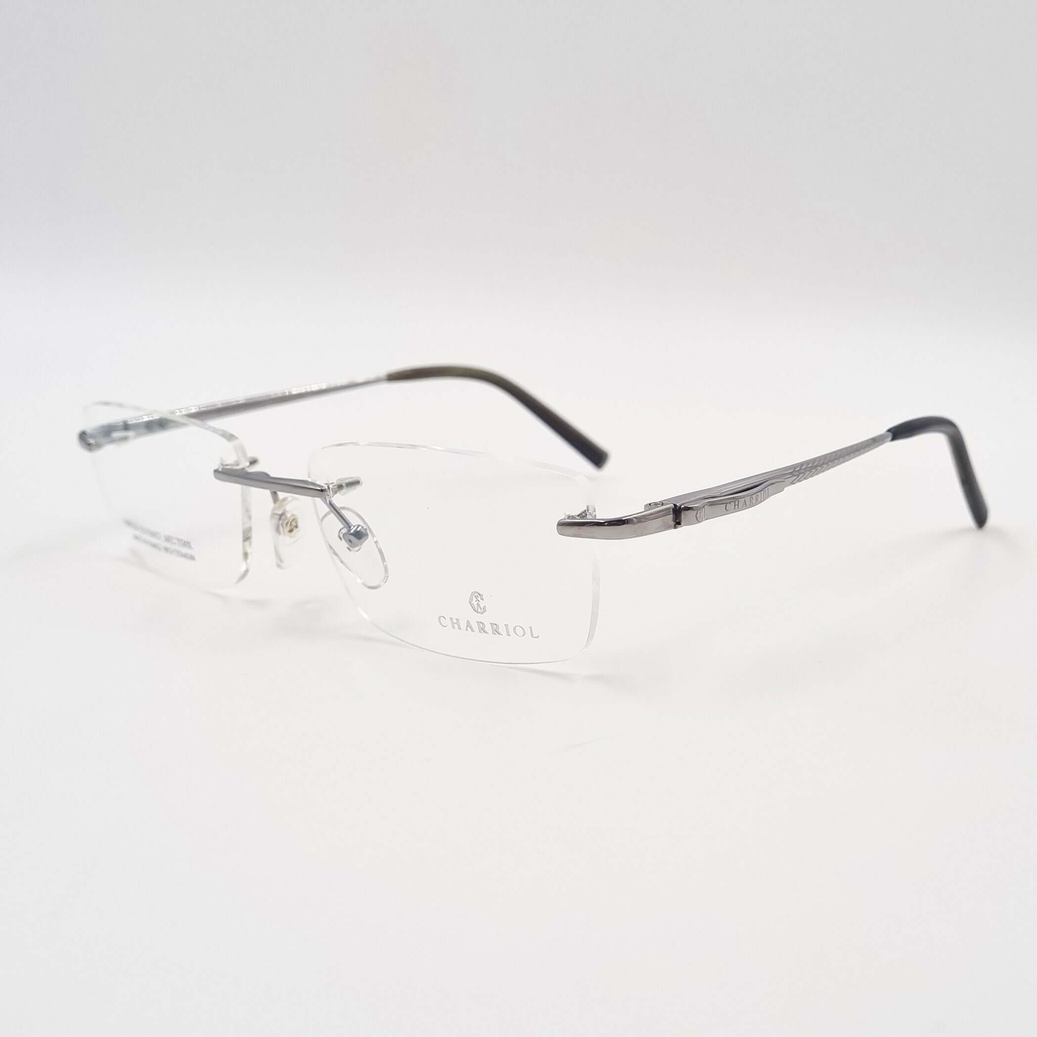 Lunettes de vue: CHARRIOL PC7399A Percé Silver