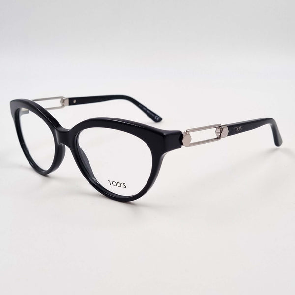 Lunettes de vue: TOD'S TO 5162 Noir/Silver