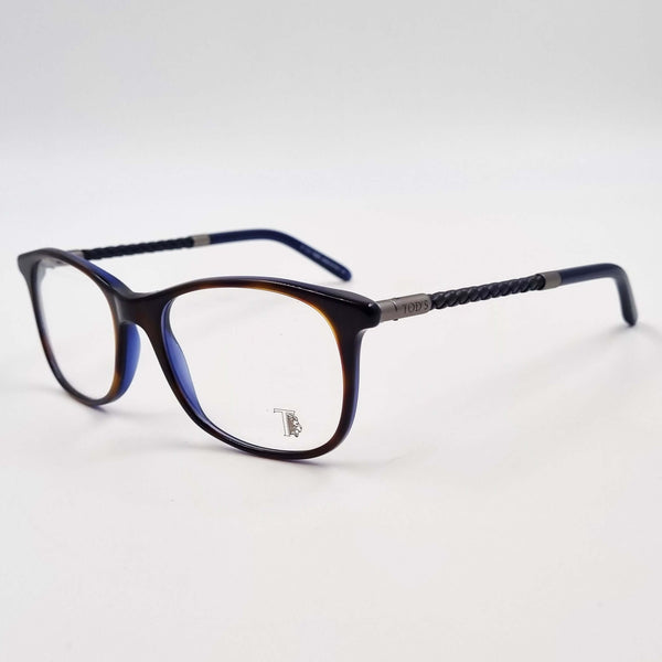 Lunettes de vue: TOD'S TO 5064 Havane/Bleu