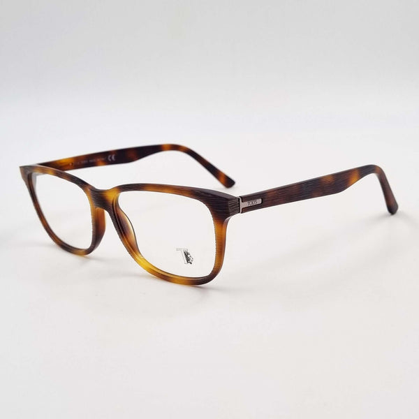 Lunettes de vue: TOD'S TO 5149 Havane Griffé