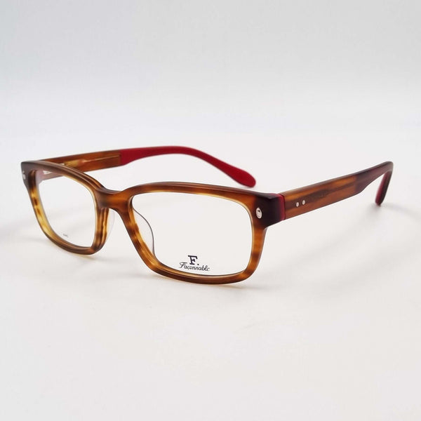 Lunettes de vue: Façonnable FJ917 Marron griffé