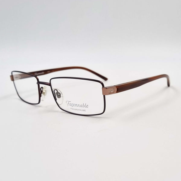 Lunettes de vue: Façonnable FP2101 Bronze/Marron