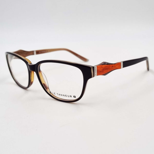 Lunettes de vue: LE TANNEUR LE823 Marron/orange