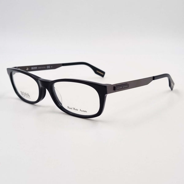 Lunettes de vue: Hugo BOSS 6021J Noir/Gris