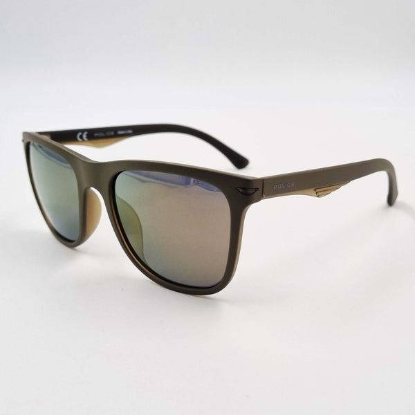 Lunettes de soleil: POLICE SPL357 Miroir/vert