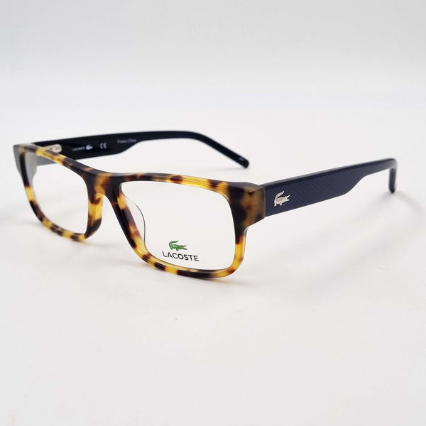 Lunettes de vue: LACOSTE L2660 Havane/Bleu