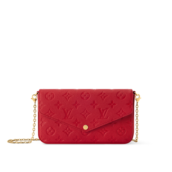 Pochette Félicie Rouge Louis