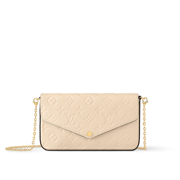 Pochette Félicie Crème