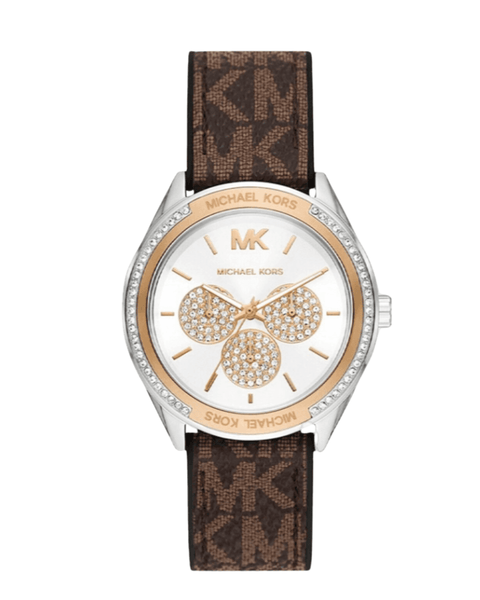 Montre Michael Kors – bracelet En Cuir Marron – MK7205