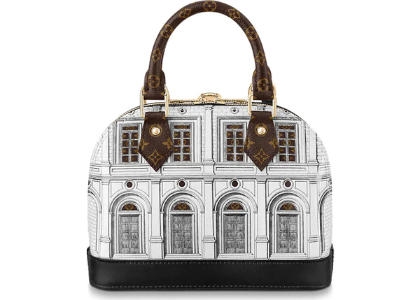 SAC À MAIN ALMA BB DAMIER