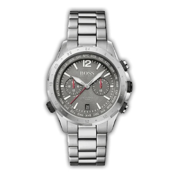 Montre Homme Chronographe en Acier HB-LX1513774