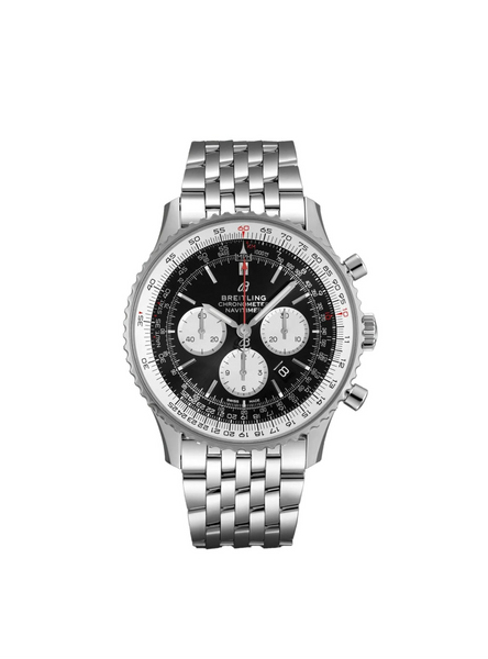 NAVITIMER B01 CHRONOGRAPH-GRIS/NOIR