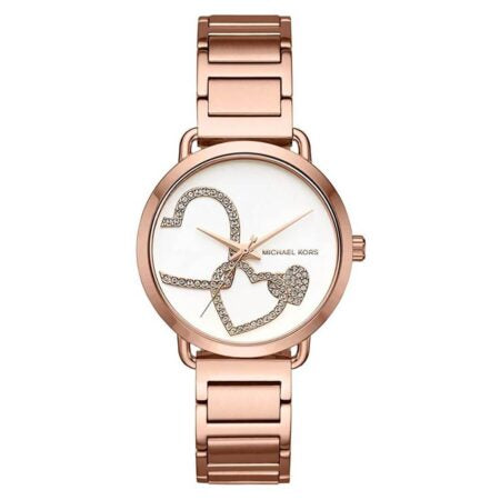 MONTRE MICHAEL KORS POUR FEMME PORTIA THREE-HAND MK3825