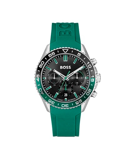 BOSS Runner 1514246 – Montre Homme