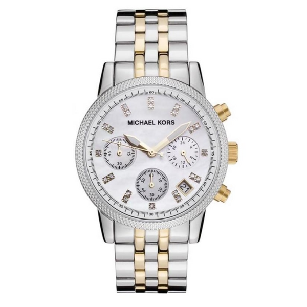 Michael Kors Montre Femme Two-Tone MK5057