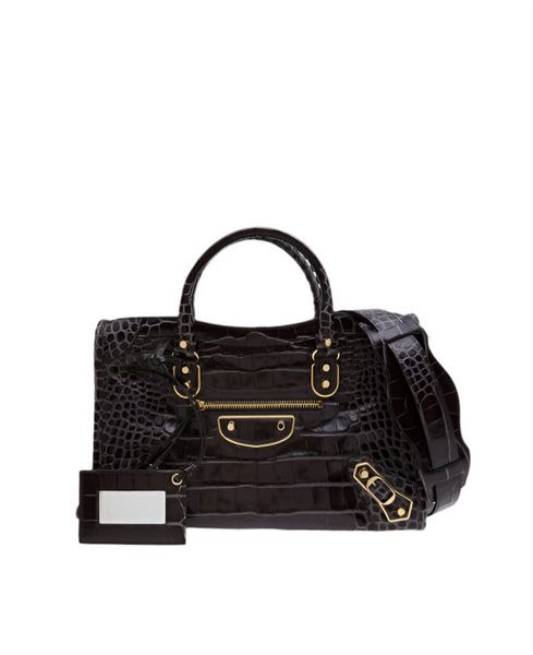 SAC LE CITY PETIT MODÈLE POUR FEMME EN VRAI CUIR