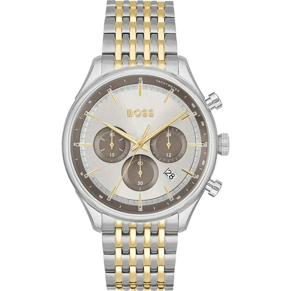 MONTRE CHRONOGRAPHE À EFFET BICOLORE- 58115478