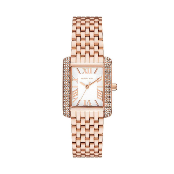 MONTRE MK FEMME EMERY EN ACIER DORÉ ROSE MK4743