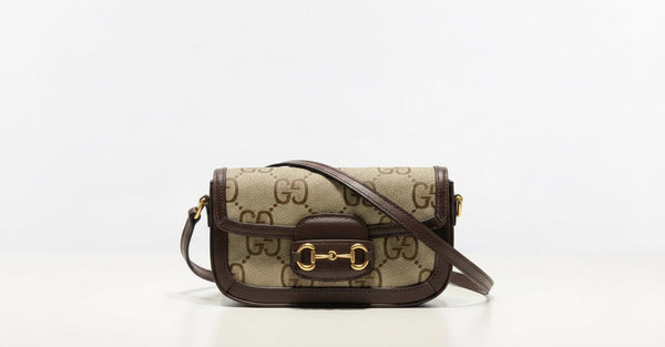 sac porté épaule Horsebit 1955