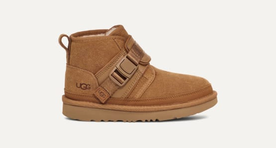 Botte UGG À Pression Neumel Châtaigne  40-41