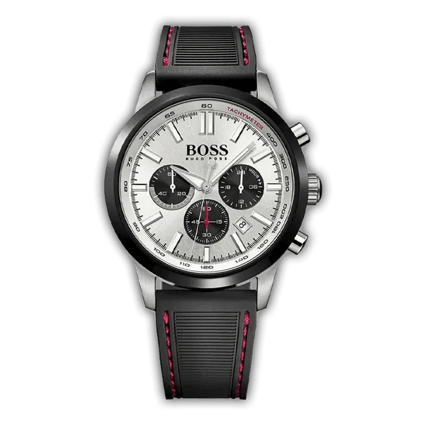 Montre Homme Chronograph Silicone HB-LX1513185
