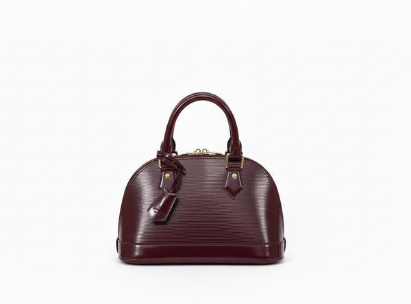 Louis Vuitton Sac à main Alma BB bordeaux