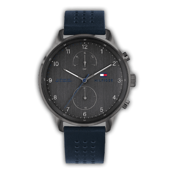 Montre Homme en cuir bleu TH-LX1791578
