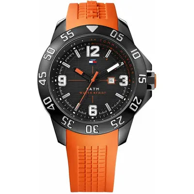 MONTRE TOMMY HILFIGER HOMME – ÉQUILIBRE VISUEL