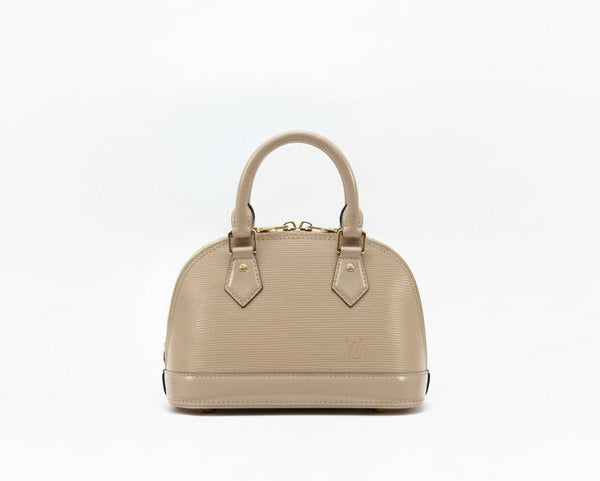 Sac à main Alma BB en Epi Louis Vuitton Beige
