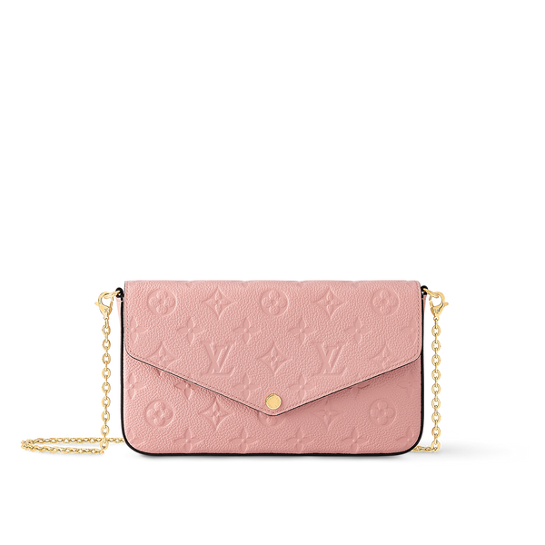 Pochette Félicie Rose poudre