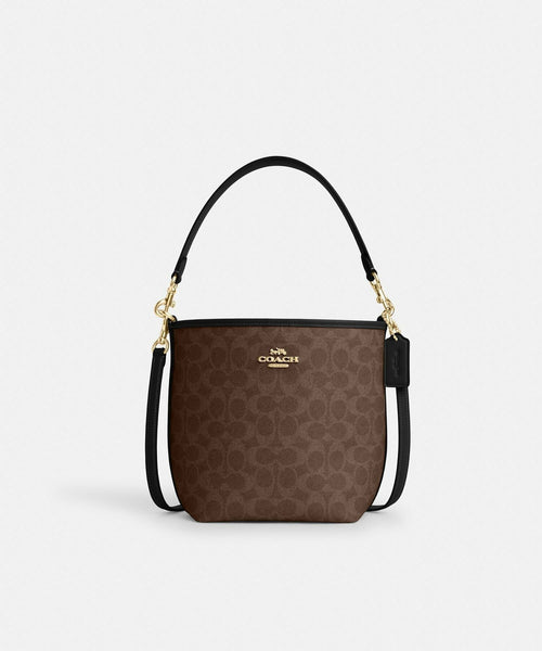 Sac seau Ville en toile signature