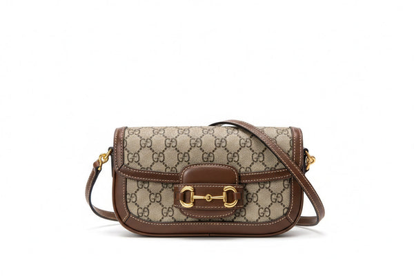 sac porté épaule Horsebit 1955