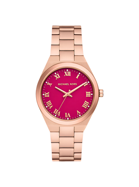 Montre MK Lennox ton or rose
