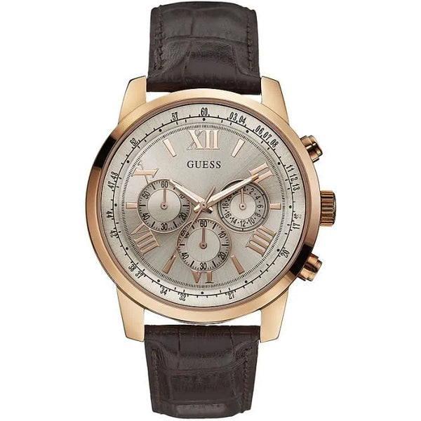 Montre Homme Guess – accessoire suisse de caractère