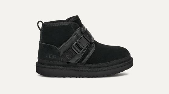 Botte UGG À Pression Neumel Noir 40-41