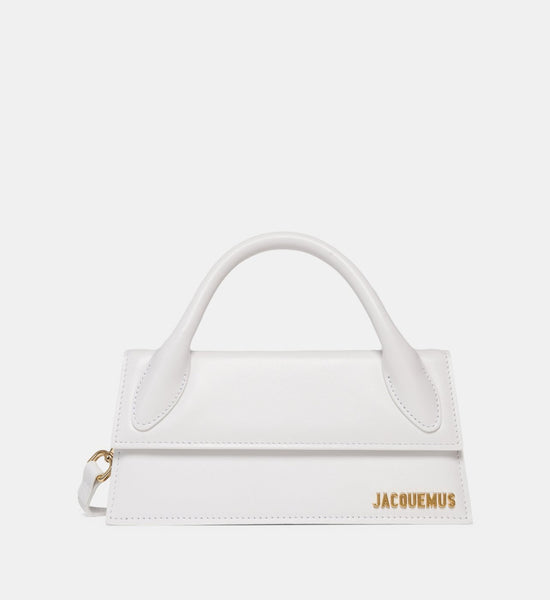 Sac à main long avec poignée supérieure Le Chiquito En Blanc