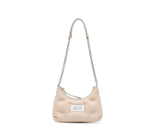 Mini sac MM porte épaule Glam Slam Beige