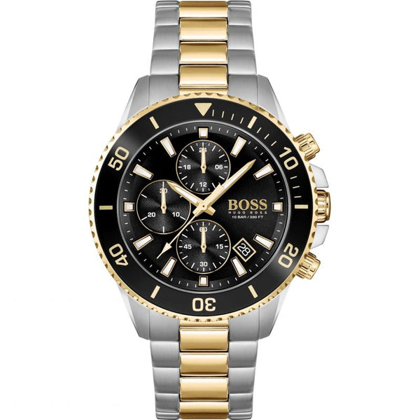Montre Homme Hugo Boss ADMIRAL – 1513908 Bracelet Acier Argent